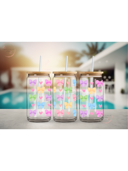 Colorful Bows, Bows and More Bows