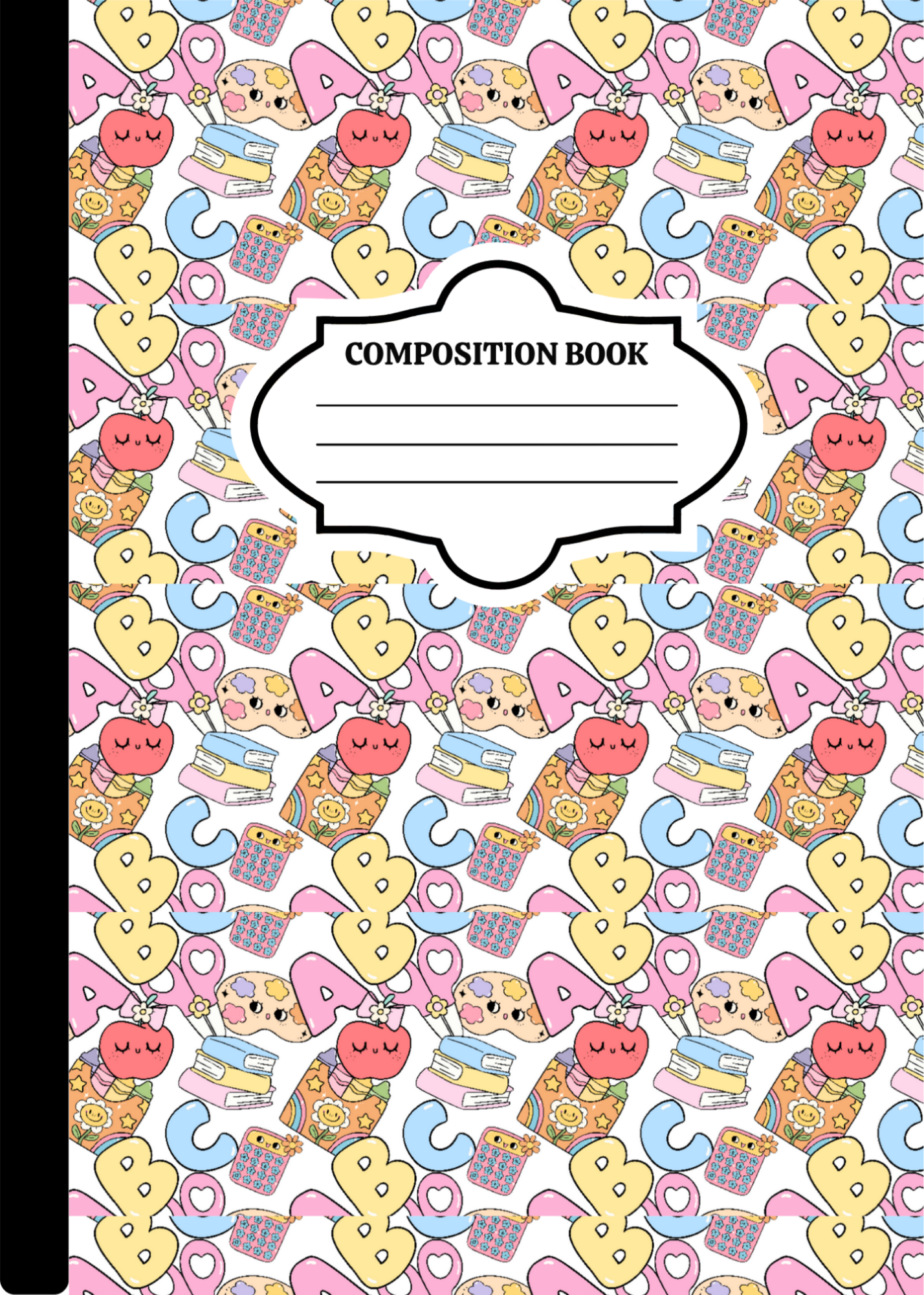 Time for school Notebook